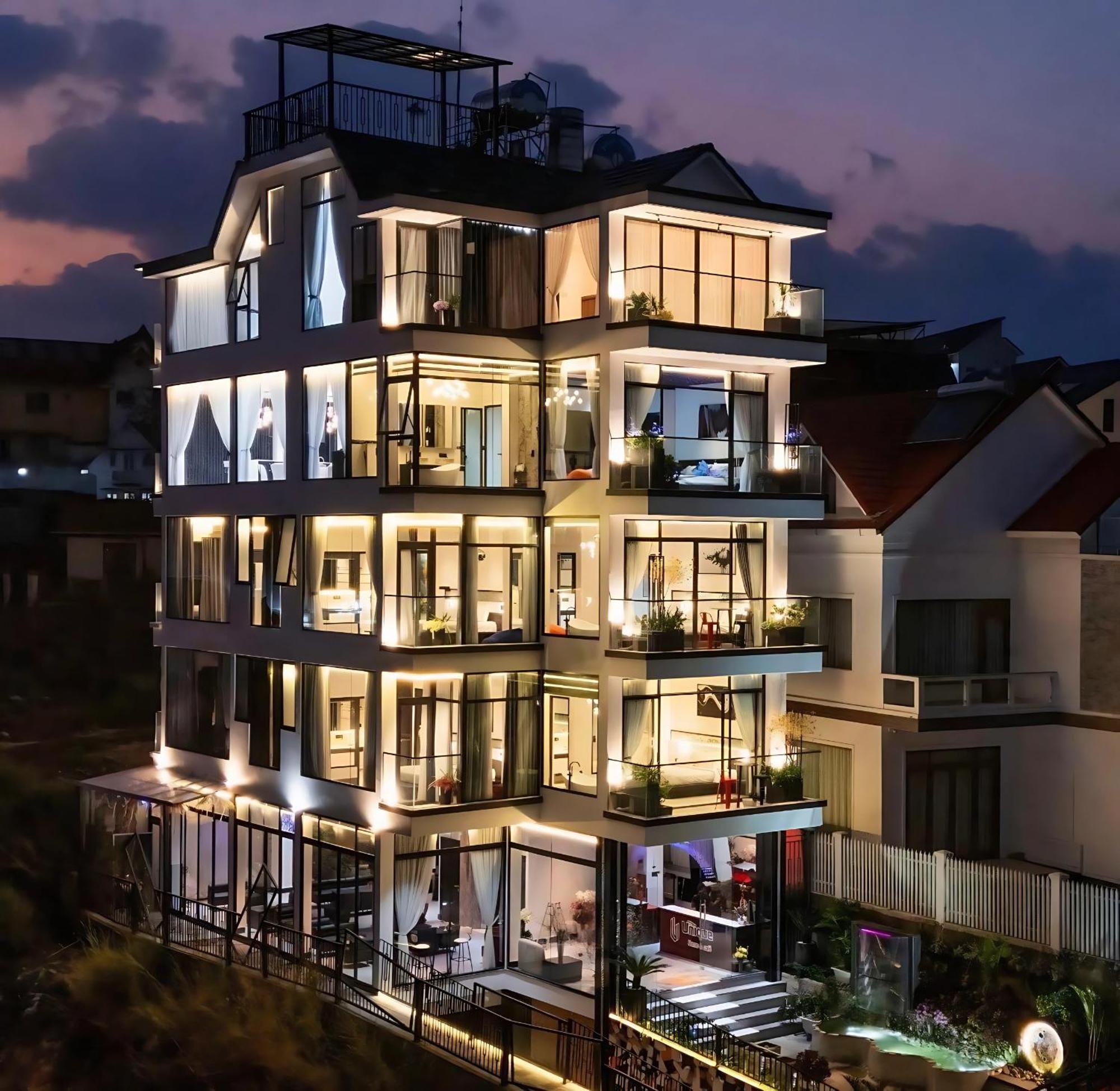 The Unique Home & Cafe Dalat Exteriör bild